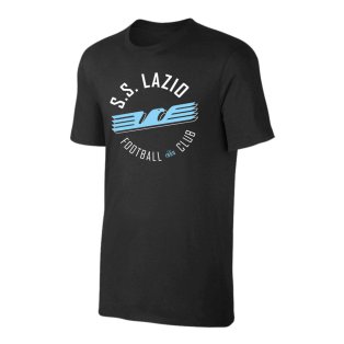 Lazio \'Circle\' t-shirt - Black