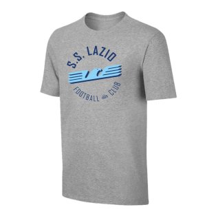 Lazio \'Circle\' t-shirt - Grey