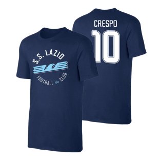 Lazio \'Circle\' t-shirt CRESPO - Dark Blue
