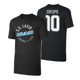 Lazio \'Circle\' t-shirt CRESPO - Black