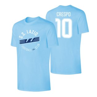 Lazio \'Circle\' t-shirt CRESPO - Light blue