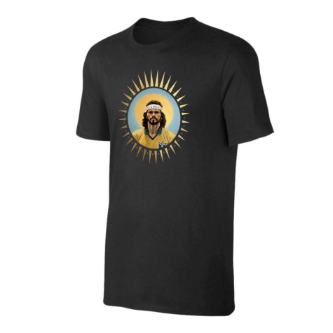 Brasil Holy Socrates t-shirt - Black