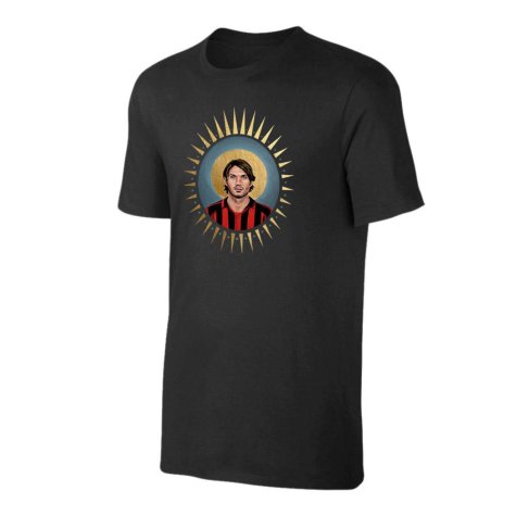 Milan Holy Maldini t-shirt - Black