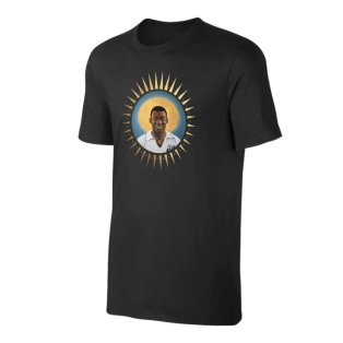 Santos \'Holy Pele\' t-shirt - Black