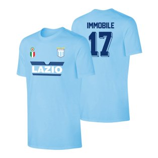 Lazio \'Vintage 99/00\' t-shirt IMMOBILE - Light Blue