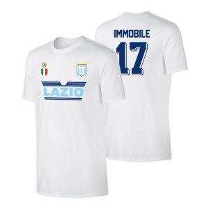Lazio \'Vintage 99/00\' t-shirt IMMOBILE - White