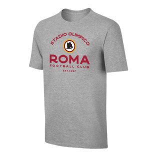 Roma \'Estadio\' t-shirt - Grey
