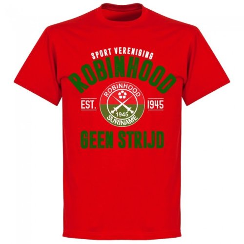 SV Robinhood Established T-shirt - Red