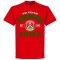 SV Robinhood Established T-shirt - Red