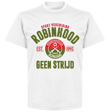 SV Robinhood Established T-shirt - White