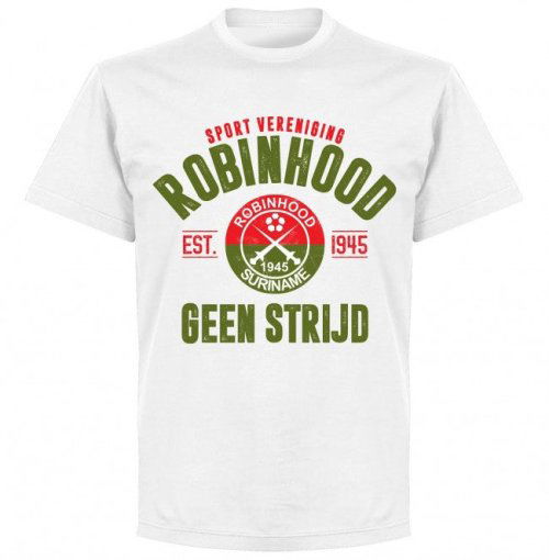 SV Robinhood Established T-shirt - White