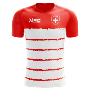 Switzerland 2024-2025 Away Concept Football Kit (Airo)