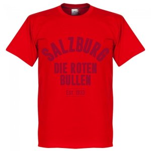 Salzburg Established T-Shirt - Red