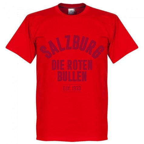 Salzburg Established T-Shirt - Red