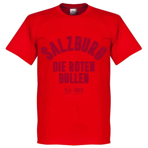 Salzburg Established T-Shirt - Red