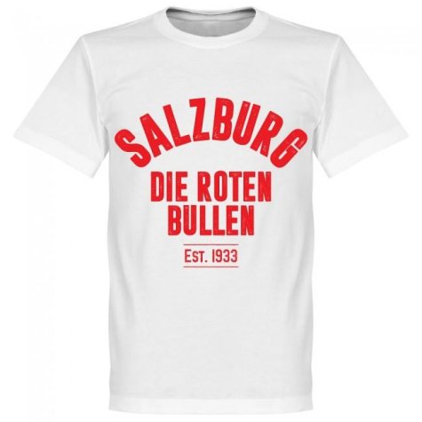 Salzburg Established T-Shirt - White