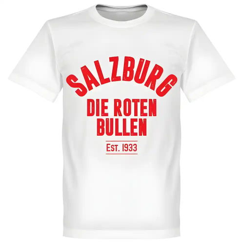 Salzburg Established T-Shirt - White