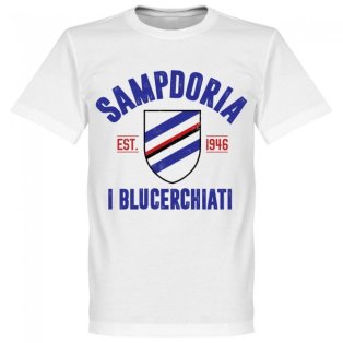 Sampdoria Established T-Shirt - White