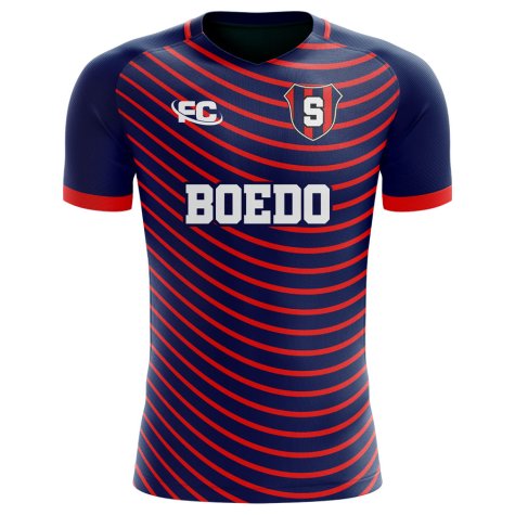 San Lorenzo 2022-2023 Home Concept Football Kit