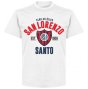 San Lorenzo Established T-Shirt - White
