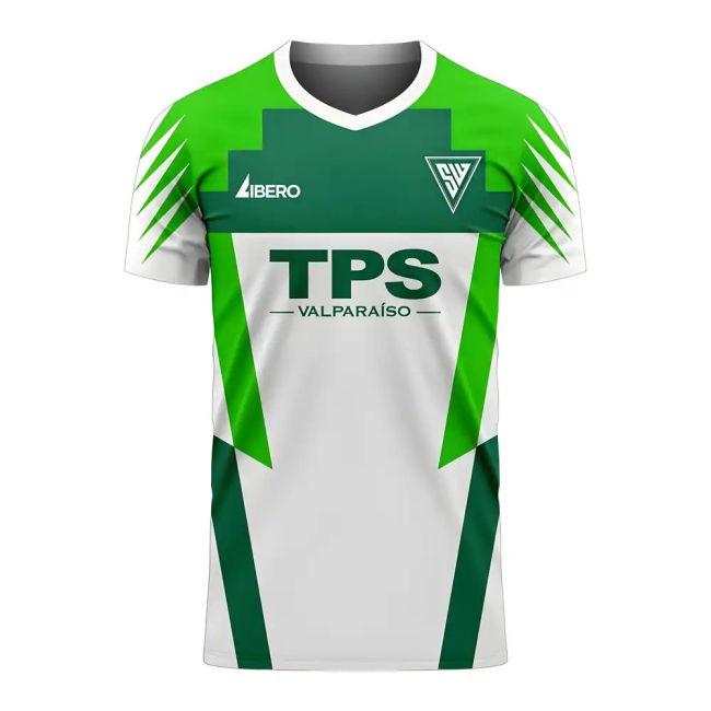 Santiago Wanderers 2025-2026 Away Concept Football Kit (Libero)