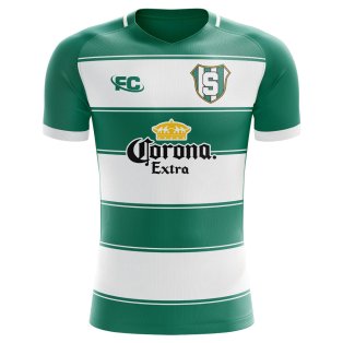 Santos Laguna 2022-2023 Home Concept Football Kit