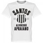 Santos Established T-Shirt - White