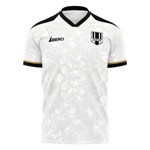 Santos 2025-2026 Home Concept Football Kit (Libero)