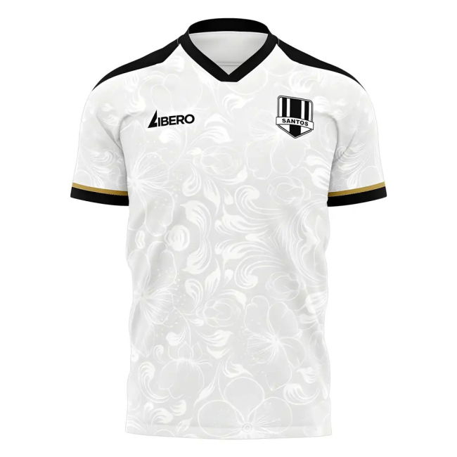 Santos 2025-2026 Home Concept Football Kit (Libero)