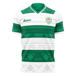 Santos Laguna 2021-2022 Home Concept Football Kit (Libero) - Womens