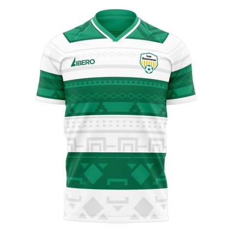 Santos Laguna 2021-2022 Home Concept Football Kit (Libero) - Baby