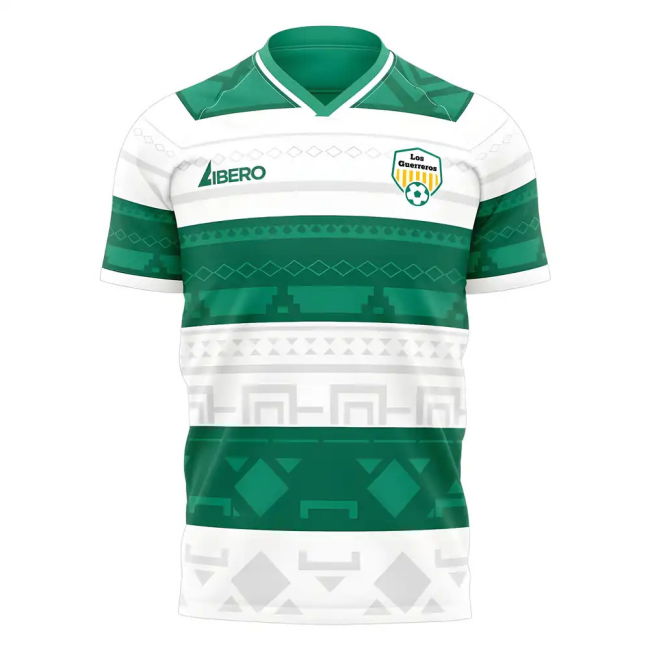 Santos Laguna 2025-2026 Home Concept Football Kit (Libero) - Baby