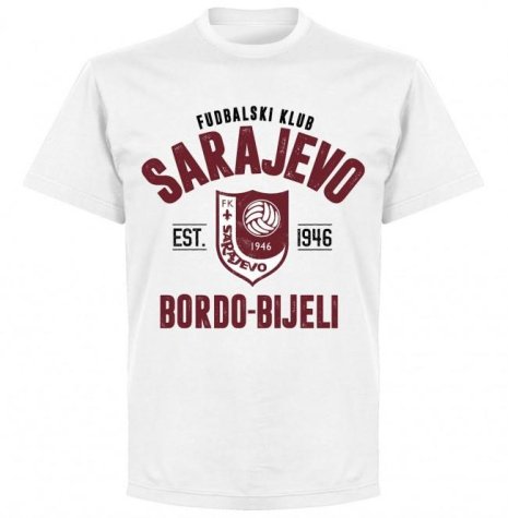 Sarajevo Established T-shirt - White
