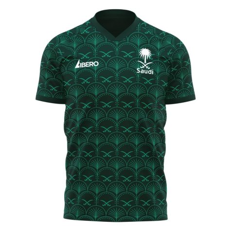 Saudi Arabia 2021-2022 Away Concept Football Shirt (Libero)