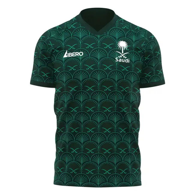 Saudi Arabia 2025-2026 Away Concept Football Shirt (Libero)