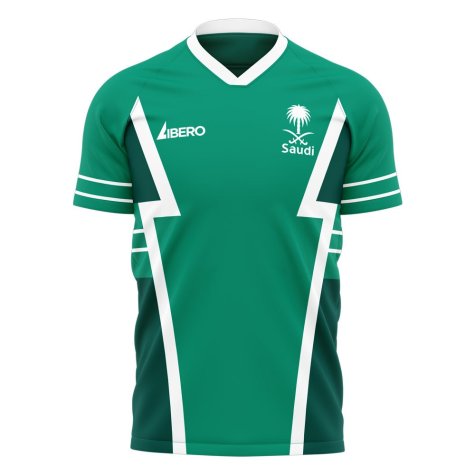 Saudi Arabia 2023-2024 Away Concept Football Kit (Libero)