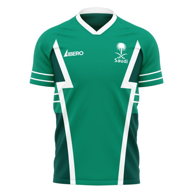 Saudi Arabia 2025-2026 Away Concept Football Kit (Libero)