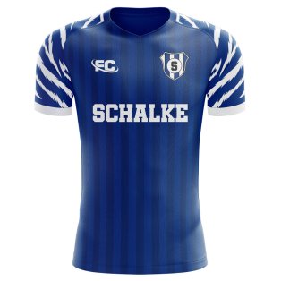 Schalke 2022-2023 Home Concept Football Kit