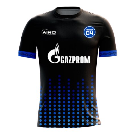 Schalke 2023-2024 Third Concept Football Kit (Airo)