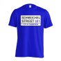 Schmeichel Street - Leicester Street T-Shirt (Blue) - Kids
