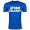 Iceland Afram Island T-Shirt (Blue)