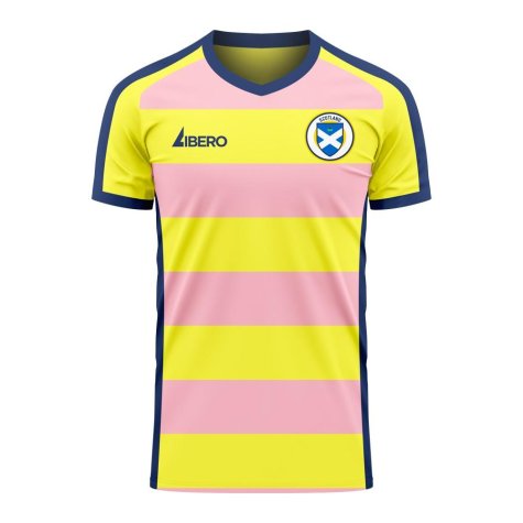Scotland 2023-2024 Away Concept Football Kit (Libero) - Womens