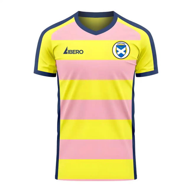 Scotland 2025-2026 Away Concept Football Kit (Libero) - Baby
