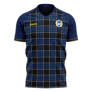 Scotland 2023-2024 Home Concept Football Kit (Libero) - Womens