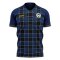 Scotland 2020-2021 Home Concept Football Kit (Libero) - Kids