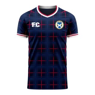 Scotland 2020-2021 Home Concept Shirt (Fans Culture)