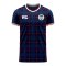 Scotland 2020-2021 Home Concept Shirt (Fans Culture) - Womens