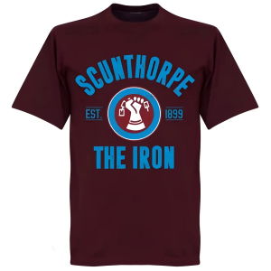 Scunthorpe Established T-Shirt - Maroon