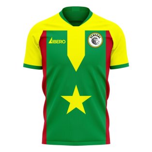 Senegal 2023-2024 Home Concept Football Kit (Libero) - Baby