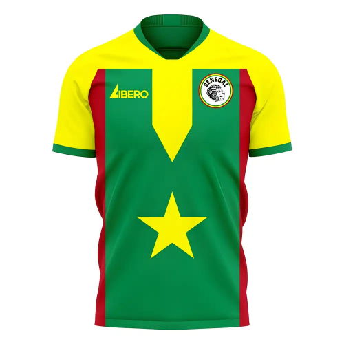 Senegal 2025-2026 Home Concept Football Kit (Libero)